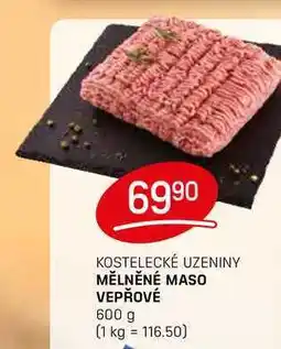 Flop MĚNĚNÉ MASO VEPŘOVÉ 600g nabídka
