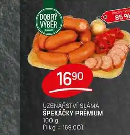 Flop ŠPEKÁČKY PRÉMIUM 100g nabídka