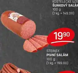 Flop PIVNÍ SALÁM 100g nabídka