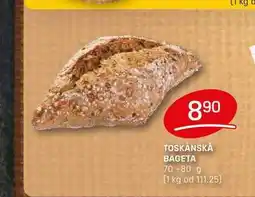 Flop TOSKÁNSKÁ BAGETA 70-80 g nabídka