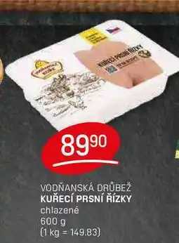 Flop KUŘECÍ PRSNÍ ŘÍZKY chlazené 600 g nabídka