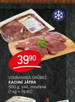 Flop KACHNÍ JÁTRA 500 g, VAK, mražené nabídka