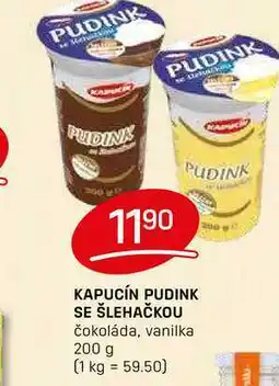 Flop KAPUCÍN PUDINK SE ŠLEHAČKOU čokoláda, vanilka 200 g nabídka