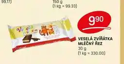 Flop VESELÁ ZVÍŘÁTKA MLÉČNÝ ŘEZ 30 g nabídka