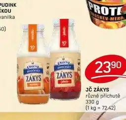 Flop JČ ZÁKYS různé příchutě 330 g nabídka