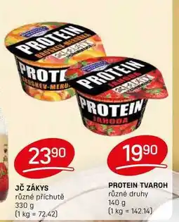 Flop PROTEIN TVAROH různé druhy 140 g nabídka