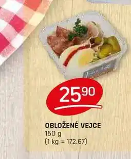 Flop OBLOŽENÉ VEJCE 150 g nabídka