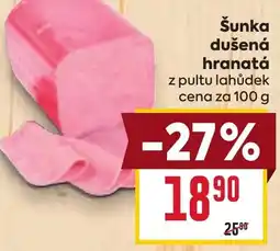 Billa Sunka dusena hranata nabídka
