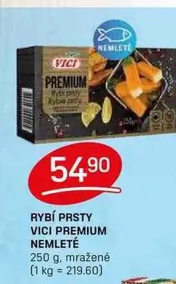 Flop RYBÍ PRSTY VICI PREMIUM NEMLETÉ 250 g nabídka