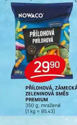 Flop PŘÍLOHOVÁ, ZÁMECKÁ ZELENINOVÁ SMĚS PREMIUM 350 g, mražené nabídka