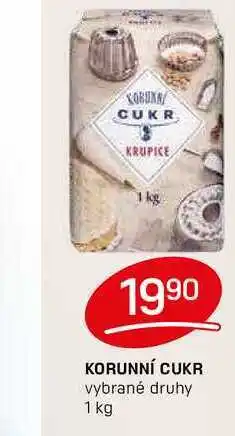 Flop KORUNNÍ CUKR vybrané druhy 1 kg nabídka