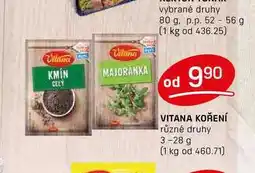 Flop VITANA KOŘENÍ různé druhy 3-28 g nabídka