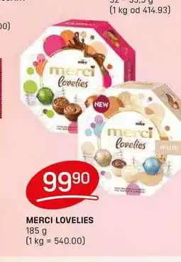 Flop MERCI LOVELIES 185 g nabídka