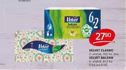 Flop VELVET CLASSIC 2-vrstvé, 150 ks nabídka
