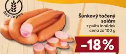 Billa Šunkový točený salám nabídka