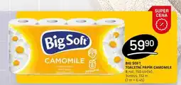 Flop BIG SOFT TOALETNÍ PAPÍR CAMOMILE 8 rolí nabídka