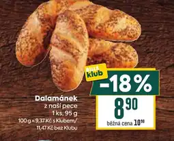 Billa Dalamánek nabídka