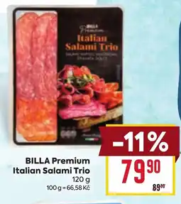 Billa BILLA Premium Italian Salami Trio nabídka
