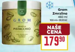 Billa Grom Zmrzlina nabídka