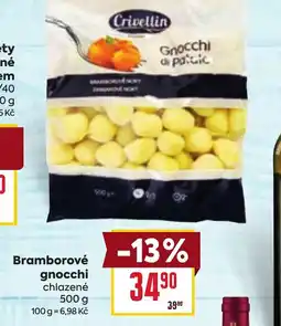 Billa Bramborové gnocchi chlazené nabídka