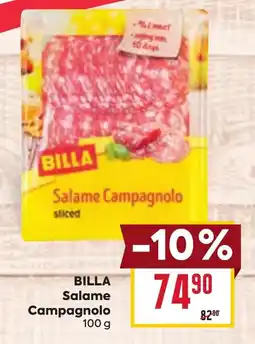Billa BILLA Salame Campagnolo nabídka