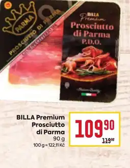 Billa BILLA Premium Prosciutto di Parma nabídka