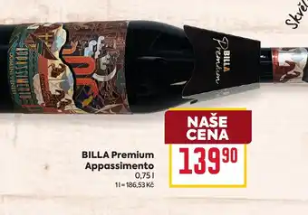 Billa BILLA Premium Appassimento nabídka