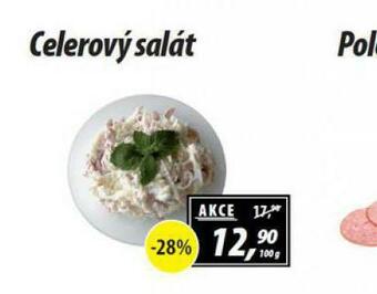 ZEMAN Celerový salát nabídka