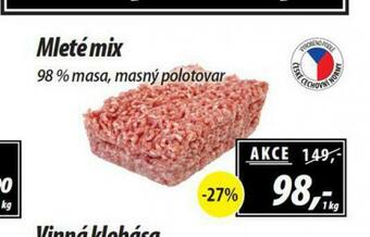 ZEMAN Mleté mix nabídka