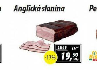 ZEMAN Anglická slanina nabídka