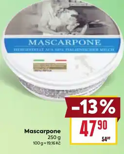 Billa Mascarpone nabídka