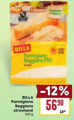Billa BILLA Parmigiano Reggiano strouhané nabídka