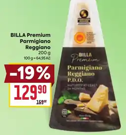 Billa BILLA Premium Parmigiano Reggiano nabídka