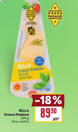Billa BILLA Grana Padano nabídka