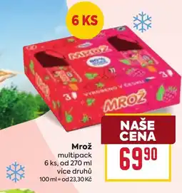 Billa Mrož multipack nabídka
