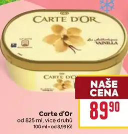 Billa Carte d'Or nabídka