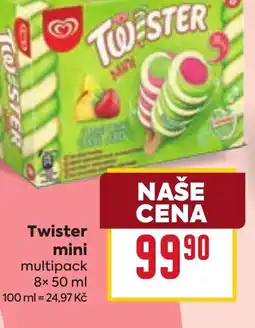 Billa Twister mini nabídka