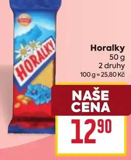 Billa Horalky nabídka