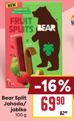 Bear Split Jahoda/ jablko