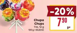 Billa Chupa Chups nabídka