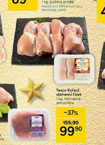 Tesco Kuřecí stehenní řízek nabídka
