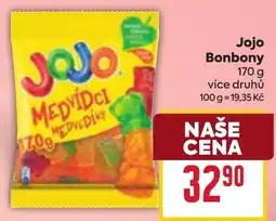 Billa Jojo Bonbony nabídka