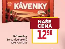 Billa Kávenky nabídka