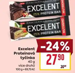 Billa Excelent Proteinová tyčinka nabídka