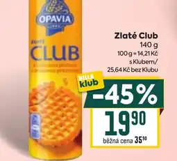 Billa OPAVIA Zlaté Club nabídka