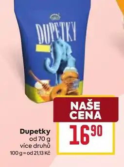 Billa Dupetky nabídka