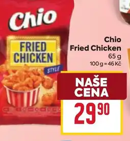 Billa Chio Fried Chicken nabídka