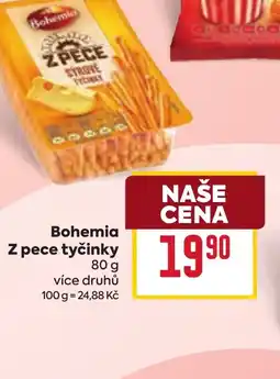 Billa Bohemia Z pece tyčinky nabídka
