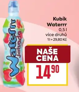 Billa Kubík Waterrr nabídka