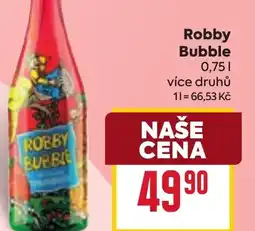 Billa Robby Bubble nabídka